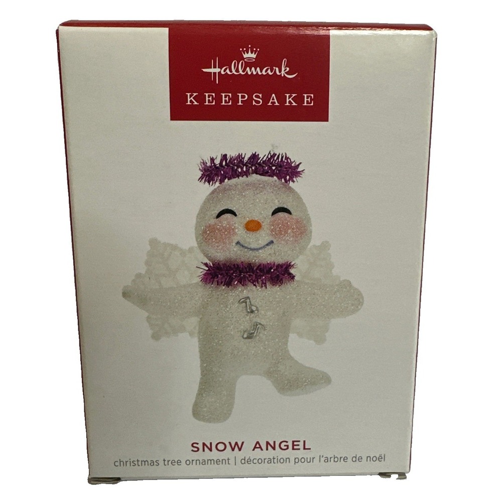 Hallmark Keepsake Ornament  2023 "Snow Angel" New In Box